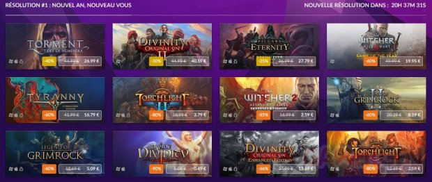 Gog résolutions nouvel an 2018