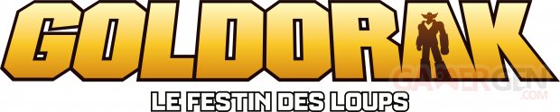 Goldorak Le Festin des Loups logo 23 02 2023