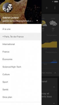 Google Actualités et Météo iOS (1).