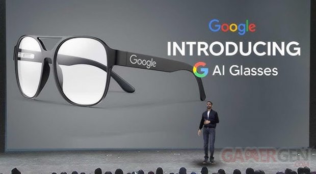 Google Android XR glass copie