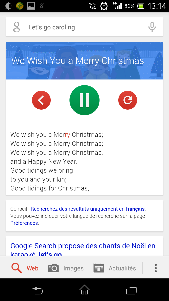 Google-Now-karaoke-chants-Noel-merry-christmas