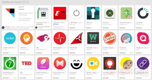 google play store apps 2014