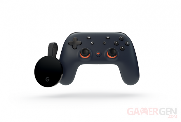 Google Stadia Manette Founders Pack