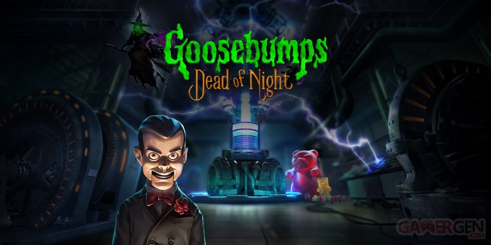 Goosebumps Dead of Night