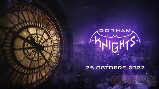 Gotham Knights date sortie
