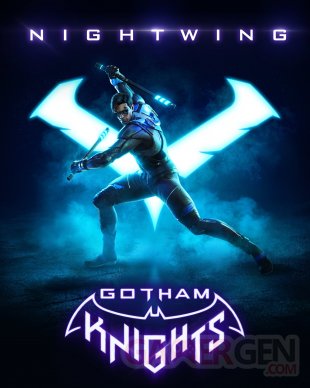 Gotham Knights Nightwing key art