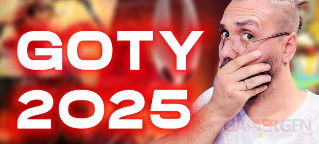 GOTY 2025 gamergen jeux games gaming image (1)