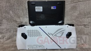 GPD WIN Mini 2024 vs ROG Ally Z1 Extreme comparaison image gamergen (1)