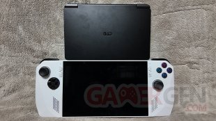 GPD WIN Mini 2024 vs ROG Ally Z1 Extreme comparaison image gamergen (2)