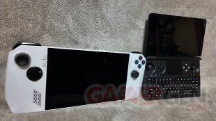 GPD WIN Mini 2024 vs ROG Ally Z1 Extreme comparaison image gamergen (5)