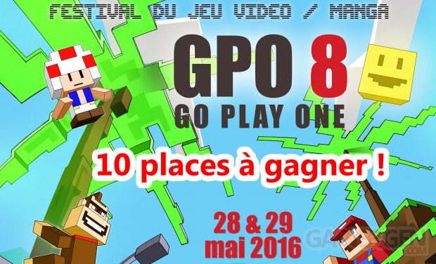 GPO 2016   10 places a gagner