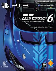 gran turismo 6 15th anniversayr edition jaquette