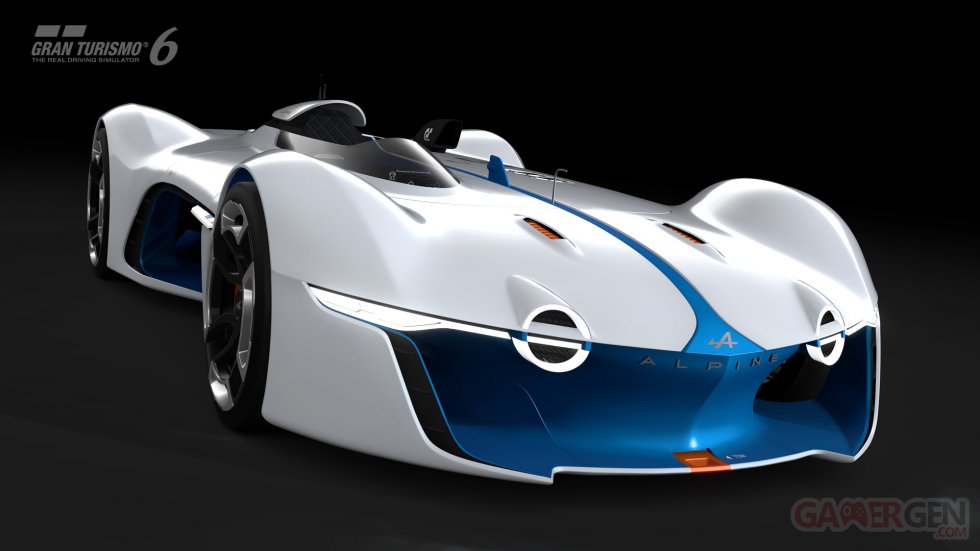 Gran Turismo 6 Alpine Vision Gran Turismo images screenshots 10