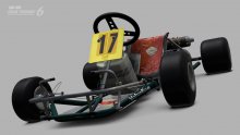 Gran Turismo 6 Ayrton Senna kart 1