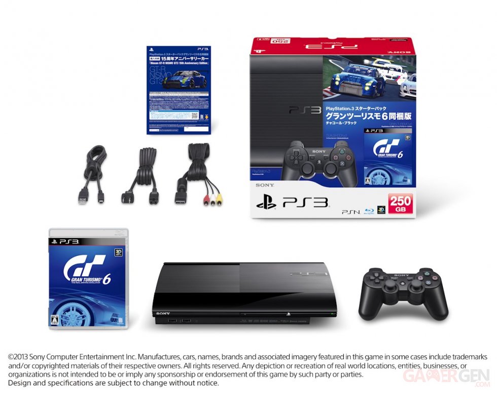 Gran Turismo 6 bundle pack ps3 japon 10.09.2013 (3)