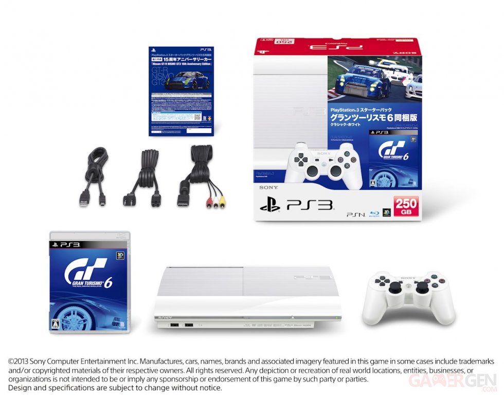 Gran Turismo 6 bundle pack ps3 japon 10.09.2013 (4)