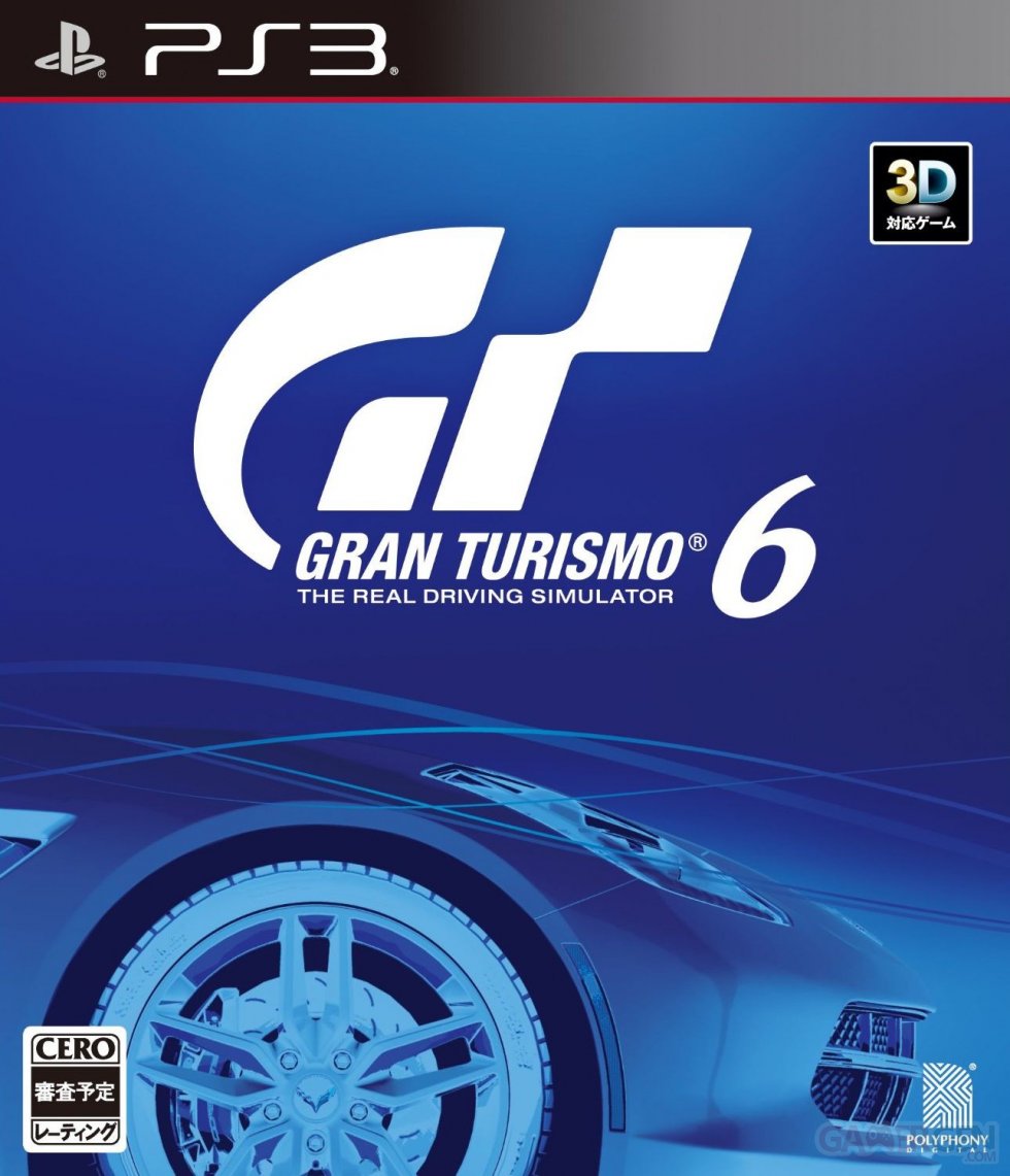 Gran Turismo 6 jaquette