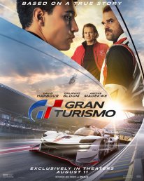 Gran Turismo film final affiche poster
