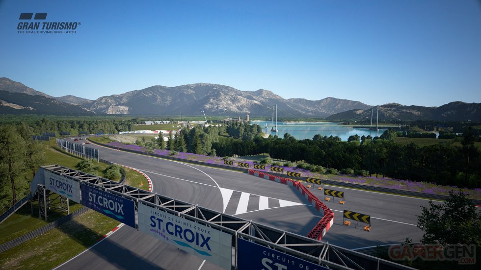 Gran Turismo Sport Circuit de Sainte-Croix  (4)