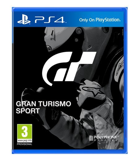 Gran Turismo Sport jaquette