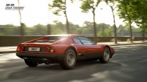 Gran Turismo Sport MAJ 1.11 voiture Ferrari 512 BB arriere