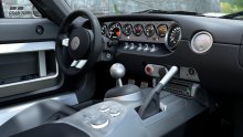 Gran Turismo Sport MAJ 1.11 voiture Ford GT interieur
