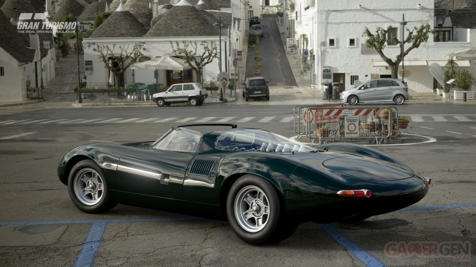 Gran Turismo Sport MAJ 1.11 voiture Jaguar XJ13 arriere