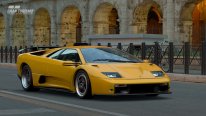 Gran Turismo Sport MAJ 1.11 voiture Lamborghini Diablo GT avant