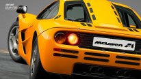 Gran Turismo Sport MAJ 1.11 voiture McLaren F1 arriere