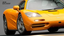 Gran Turismo Sport MAJ 1.11 voiture McLaren F1 avant