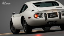 Gran Turismo Sport MAJ 1.11 voiture Toyota 2000GT arriere