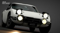 Gran Turismo Sport MAJ 1.11 voiture Toyota 2000GT avant