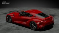 Gran Turismo Sport MAJ 1.11 voiture Toyota FT 1 arriere