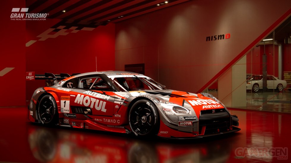 Gran Turismo Sport MAJ 1.15 mars Nissan MOTUL AUTECH GT-R ‘16 img 1