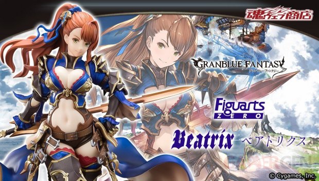 Granblue Fantasy Figuarts Zero Beatrix 12 07 03 2021