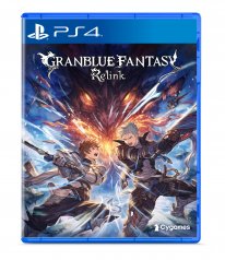 Granblue Fantasy Relink jaquette PS4 01 23 08 2023