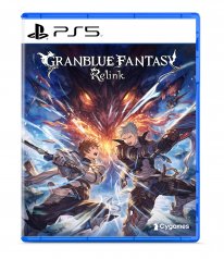 Granblue Fantasy Relink jaquette PS5 01 23 08 2023