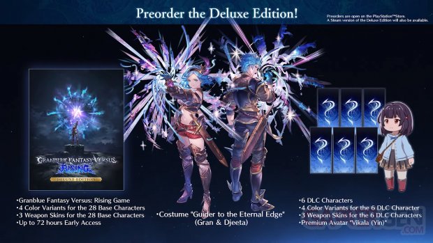 Granblue Fantasy Versus Rising Deluxe Edition 07 08 2023