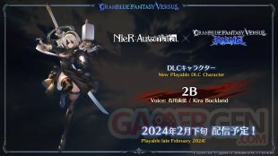 Granblue Fantasy Versus Rising NieR Automata 01 30 12 2023