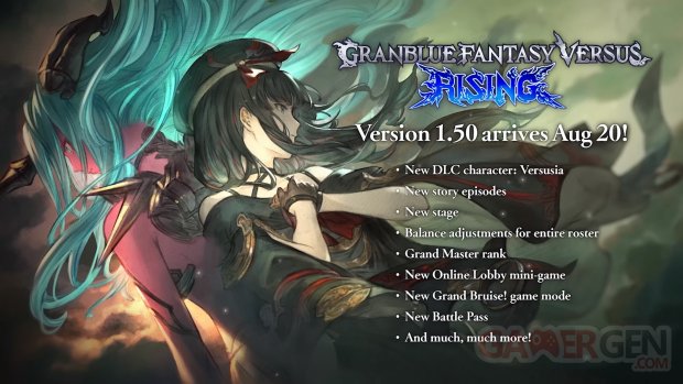 Granblue Fantasy Versus Rising update 22 07 2024