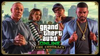 Grand Theft Auto Online GTA The Contract Le Contrat 08 12 2021 key art wallpaper fond d'écran