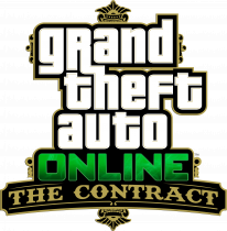 Grand Theft Auto Online GTA The Contract Le Contrat 08 12 2021 logo