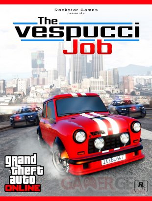 Grand Theft Auto Online Vespucci Job 01 18 04 2018