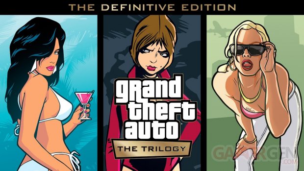 Grand Theft Auto The Trilogy The Definitive Edition 22 10 2021