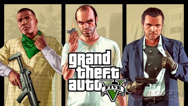 Grand Theft Auto V GTA V image