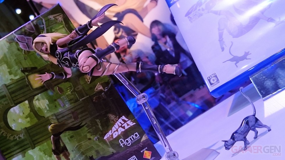 Gravity Rush Remaster HD TGS 2015 Edition Collector Figurine Figma (17)