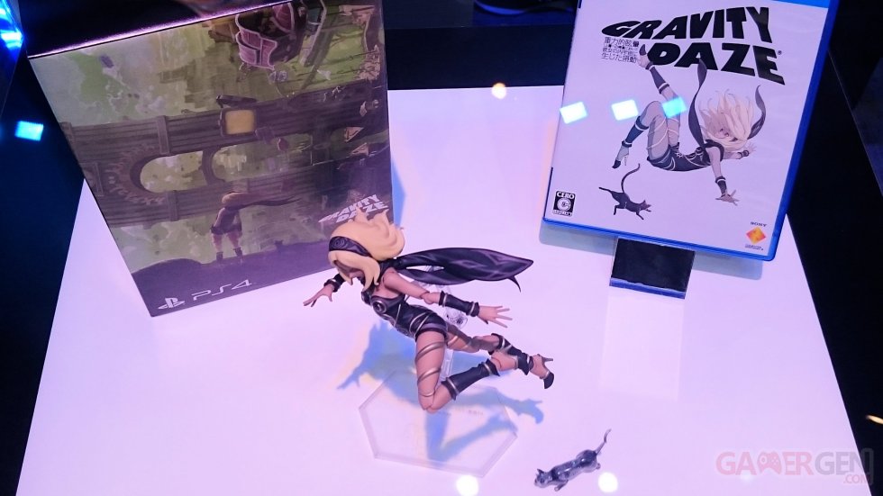 Gravity Rush Remaster HD TGS 2015 Edition Collector Figurine Figma (20)