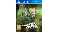 Gravity Rush Remastered jaquette