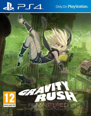 Gravity Rush Remastered jaquette