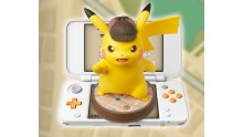 Great Detective Pikachu Mega amiibo 3DS